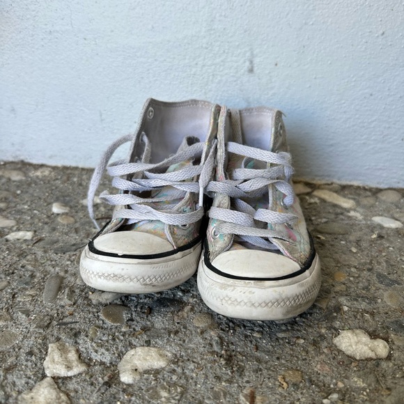 Converse Girls All Star Unicorn High Tops - Picture 4 of 5